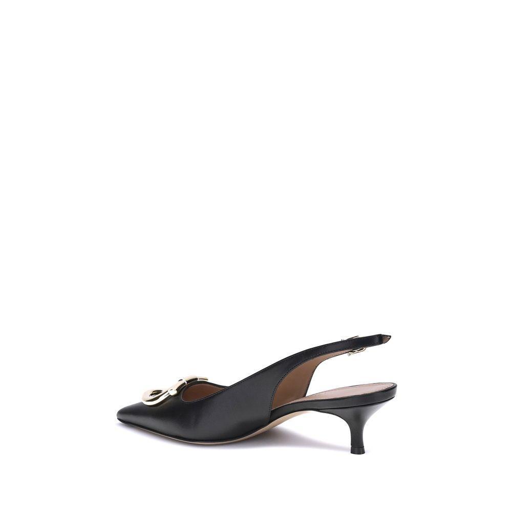 Ferragamo Gancini Slingback Pumps FE-784806001-EU35.5/US5.5