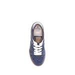 Fendi FF Denim Sneakers FE-7E1495AU2NF1SVJ-EU41.5/US8.5