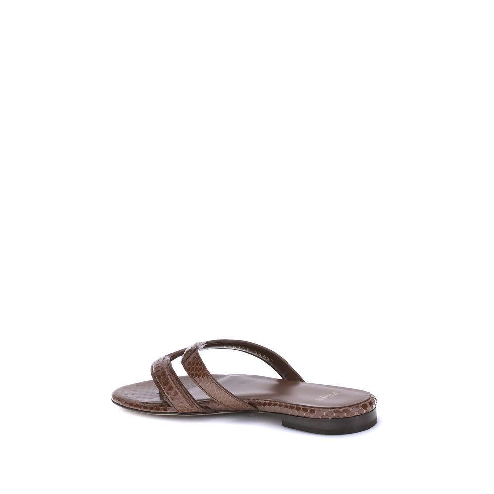 Fendi Infradito Ayers Sandals FE-8Y8712AUEEF1T31-EU36/US6