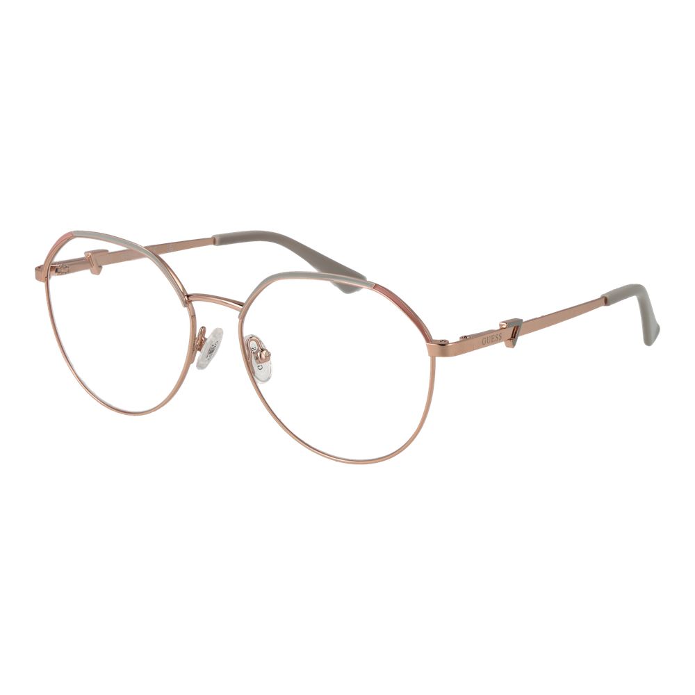 Guess Rose Gold Women Glasses Frame