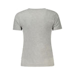 Guess Jeans Gray Cotton Tops & T-Shirt GU-39031-XS