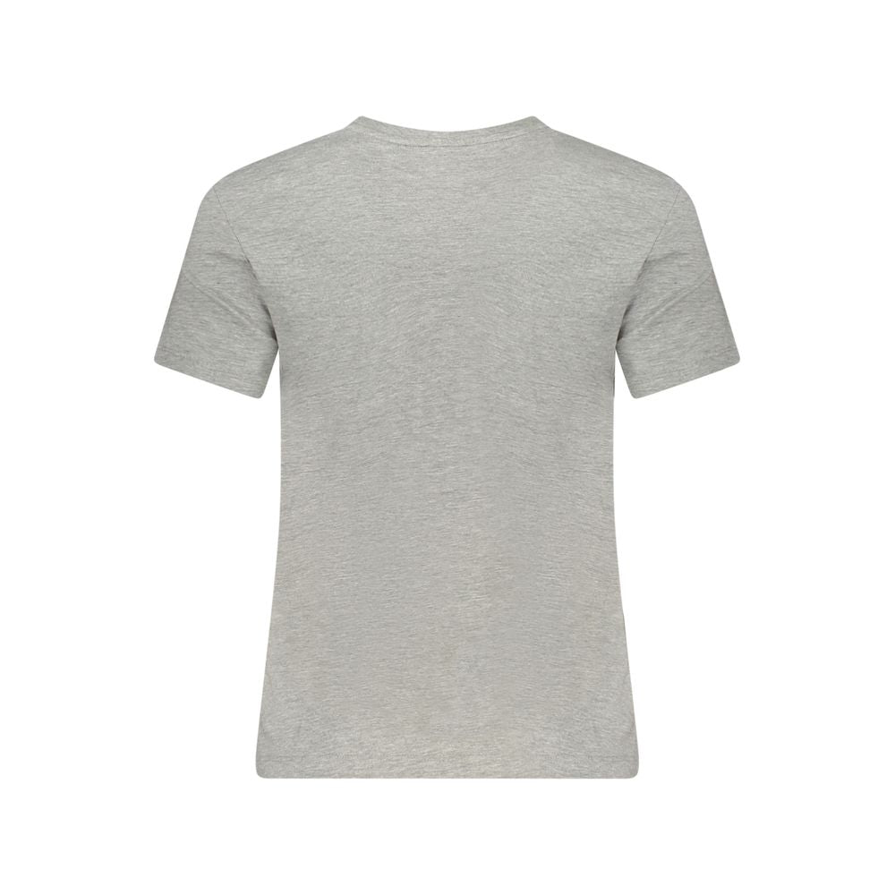 Guess Jeans Gray Cotton Tops & T-Shirt GU-39049-S
