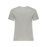 Guess Jeans Gray Cotton Tops & T-Shirt GU-39049-S