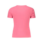 Guess Jeans Pink Cotton Tops & T-Shirt GU-39053-S