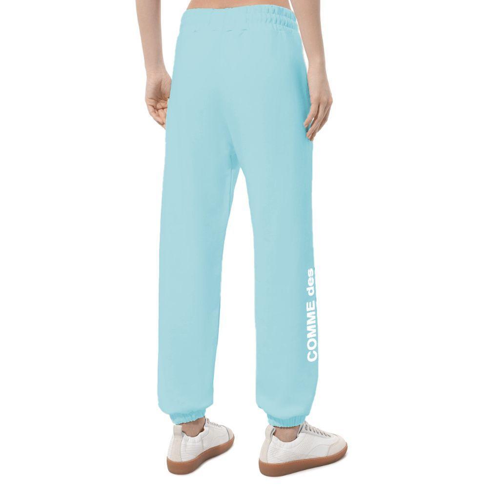 Comme Des Fuckdown Blue Cotton Jeans & Pant