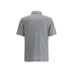 Brunello Cucinelli Silk Polo Shirt BR-MH8363966CNZ17-L