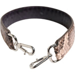 Dolce & Gabbana Brown Exotic Leather Handbag Accessory Shoulder Strap WMB454