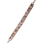Dolce & Gabbana Brown Exotic Leather Handbag Accessory Shoulder Strap WMB454