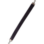 Dolce & Gabbana Brown Exotic Leather Handbag Accessory Shoulder Strap WMB454