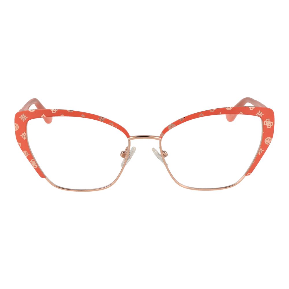 Guess Orange Women Glasses Frame