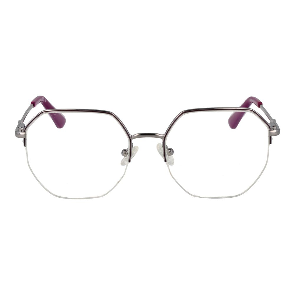 Guess Silver Women Glasses Frame