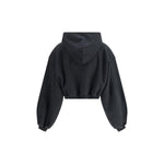 Alexander Wang Cropped zip-up Hoodie AL-1CC3251057001-S