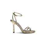 Jimmy Choo Leo100 Sandals JI-J000176785GOLD-EU36/US6