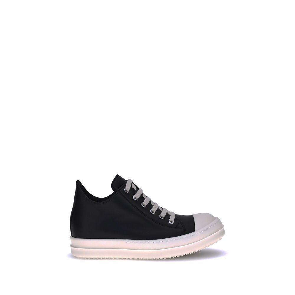 Rick Owens Leather Sneakers RI-RP02E4891LCO911-EU36/US6