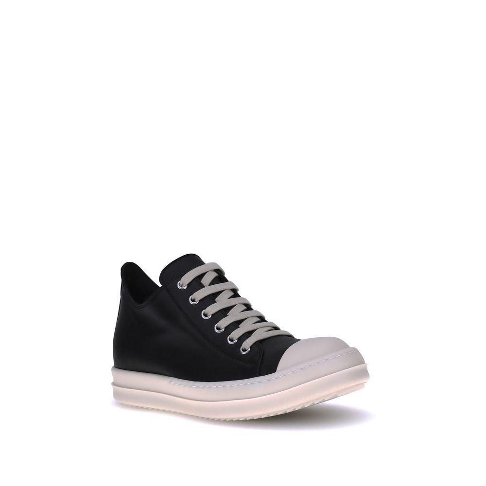 Rick Owens Leather Sneakers RI-RP02E4891LCO911-EU36/US6