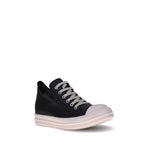 Rick Owens Leather Sneakers RI-RP02E4891LCO911-EU36/US6