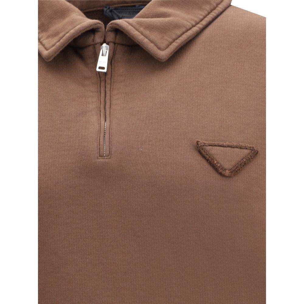 Prada Polo Sweatshirt PR-UJL55CSOOO1YFTF0324-S