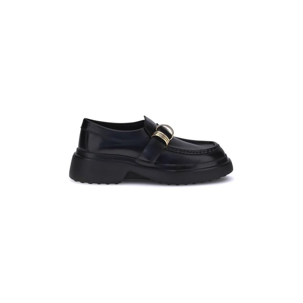 Tod's Rings leather Loafers TO-XXW74L0JL10TWRB999-EU36/US6