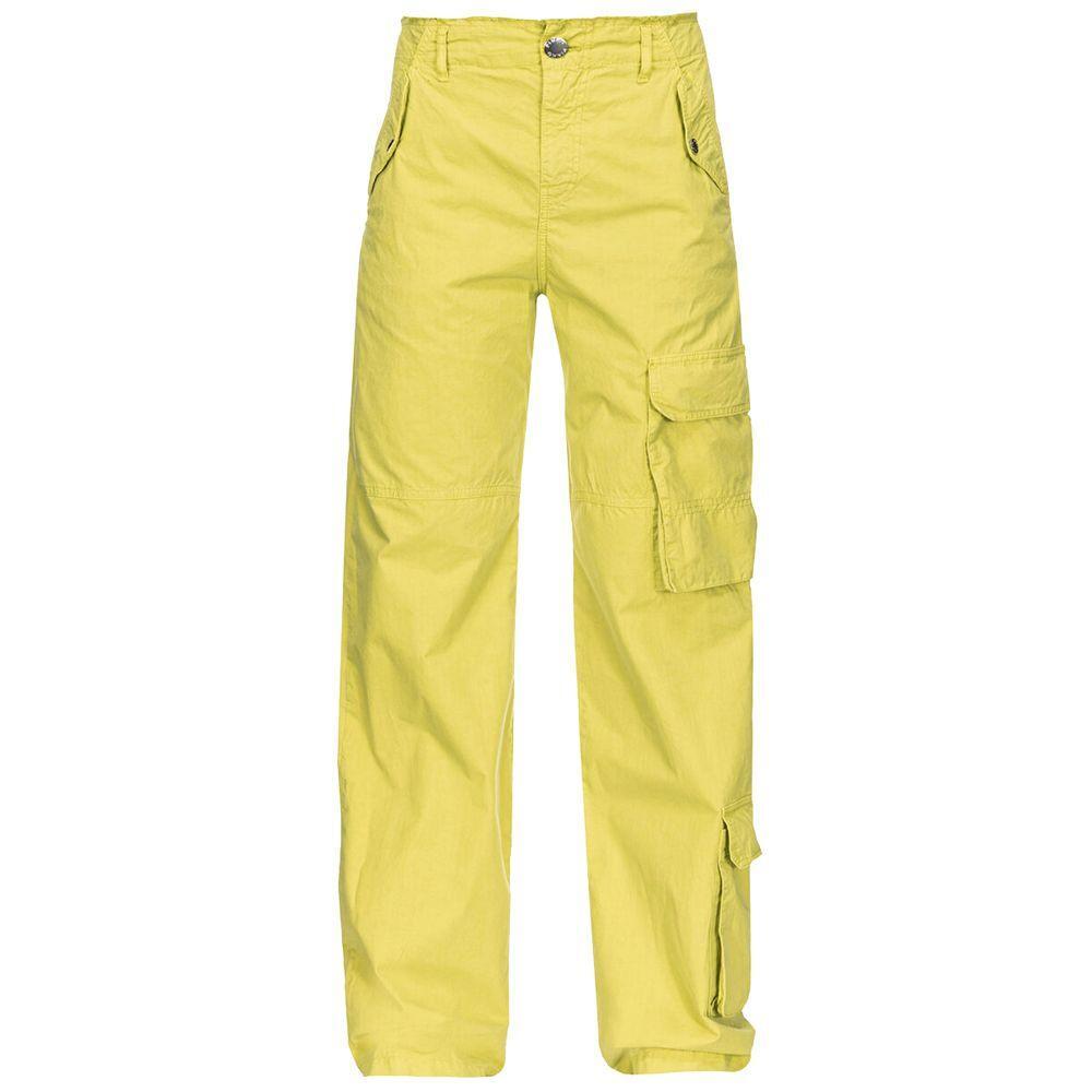 PINKO Green Cotton Jeans & Pant PI-15742-IT36|XXS