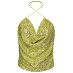 PINKO Green Polyester Tops & T-Shirt PI-15748-XS