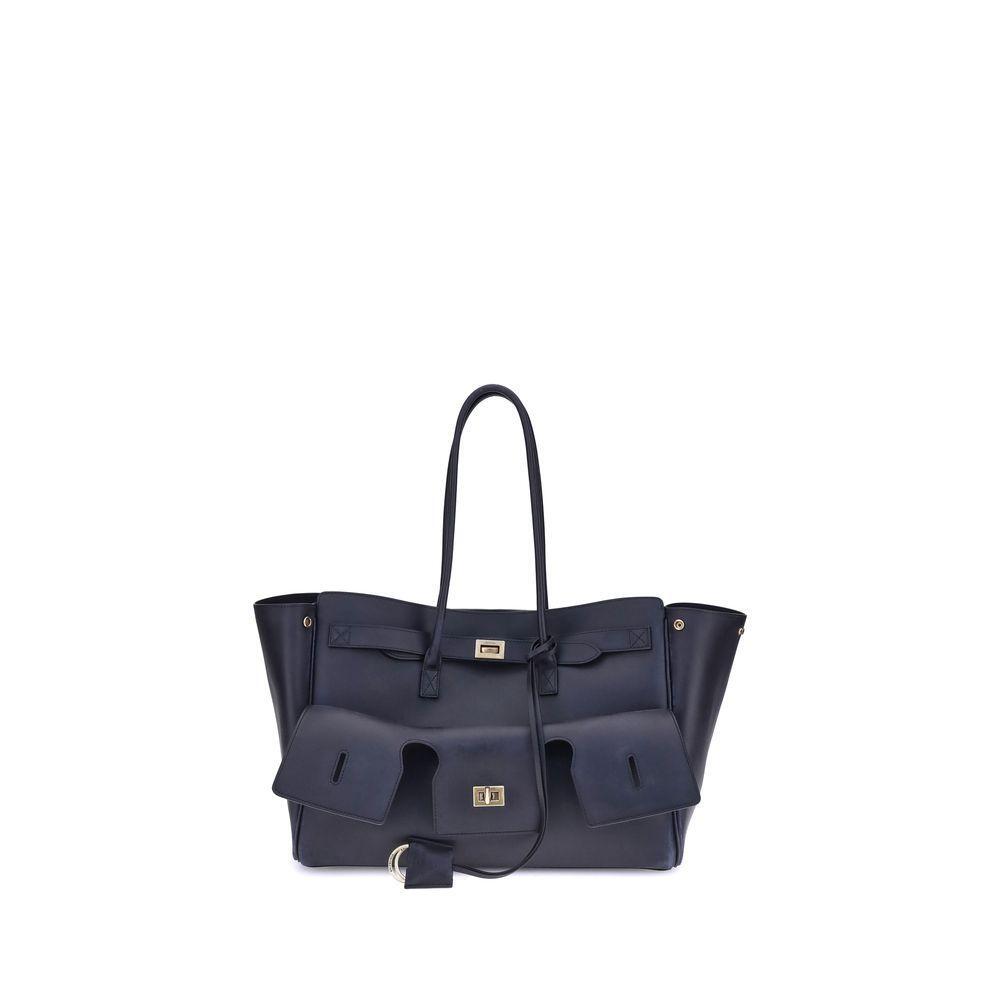 Balenciaga Medium Bel Air Shoulder Bag BA8356702AB1T4221BB