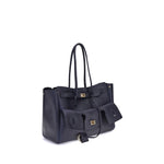Balenciaga Medium Bel Air Shoulder Bag BA8356702AB1T4221BB