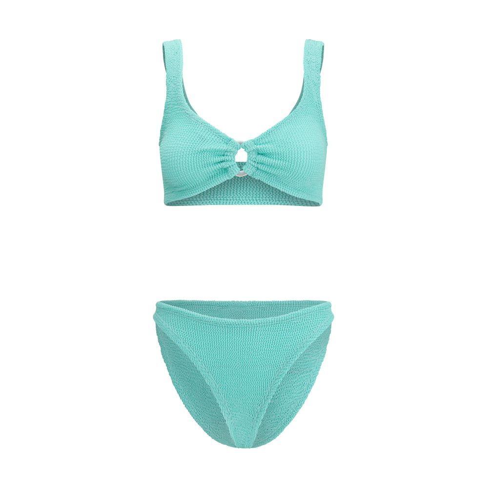 Hunza G Julia Swimsuit HU-BJULIAPRLMETALLICMI-ONE SIZE