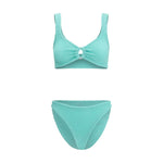 Hunza G Julia Swimsuit HU-BJULIAPRLMETALLICMI-ONE SIZE