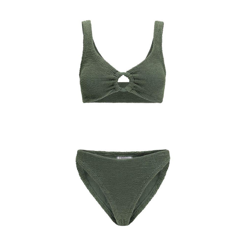 Hunza G Julia Swimsuit HU-BJULIATXMETALLICKH-ONE SIZE