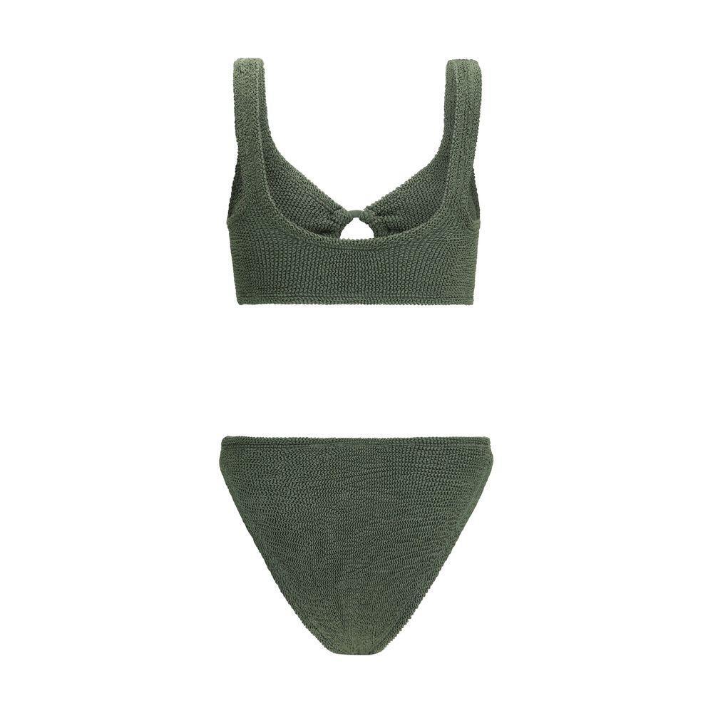 Hunza G Julia Swimsuit HU-BJULIATXMETALLICKH-ONE SIZE
