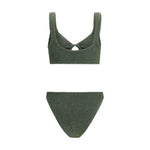 Hunza G Julia Swimsuit HU-BJULIATXMETALLICKH-ONE SIZE