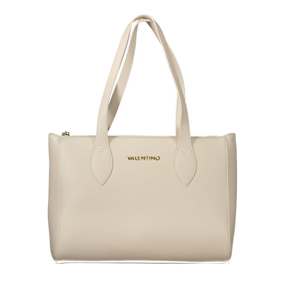 Mario Valentino White Polyethylene Women Handbag VA-39076