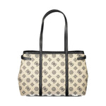 Guess Jeans Beige Cotton Women Handbag GU-39106