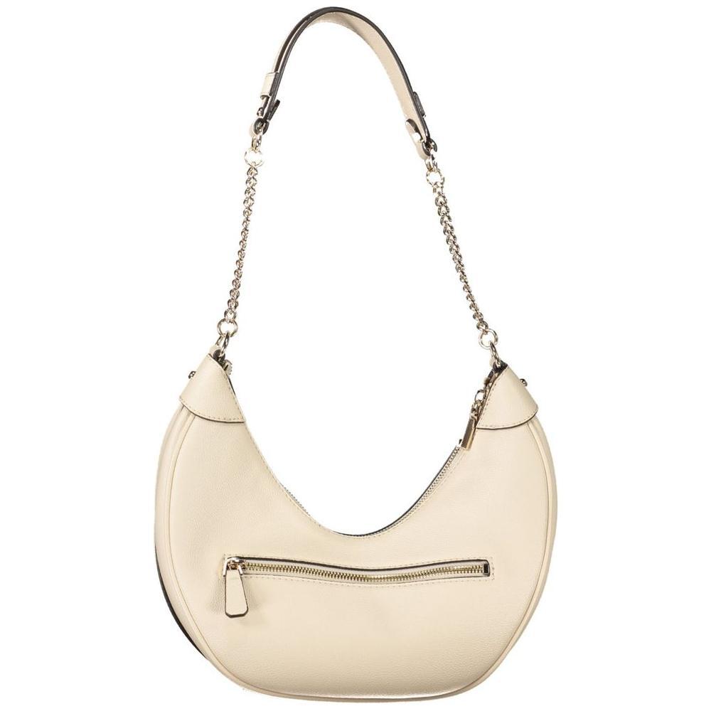 Guess Jeans Beige Polyethylene Women Handbag GU-39116
