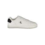 Calvin Klein White Leather Men Sneaker CA-39140-EU40/US7