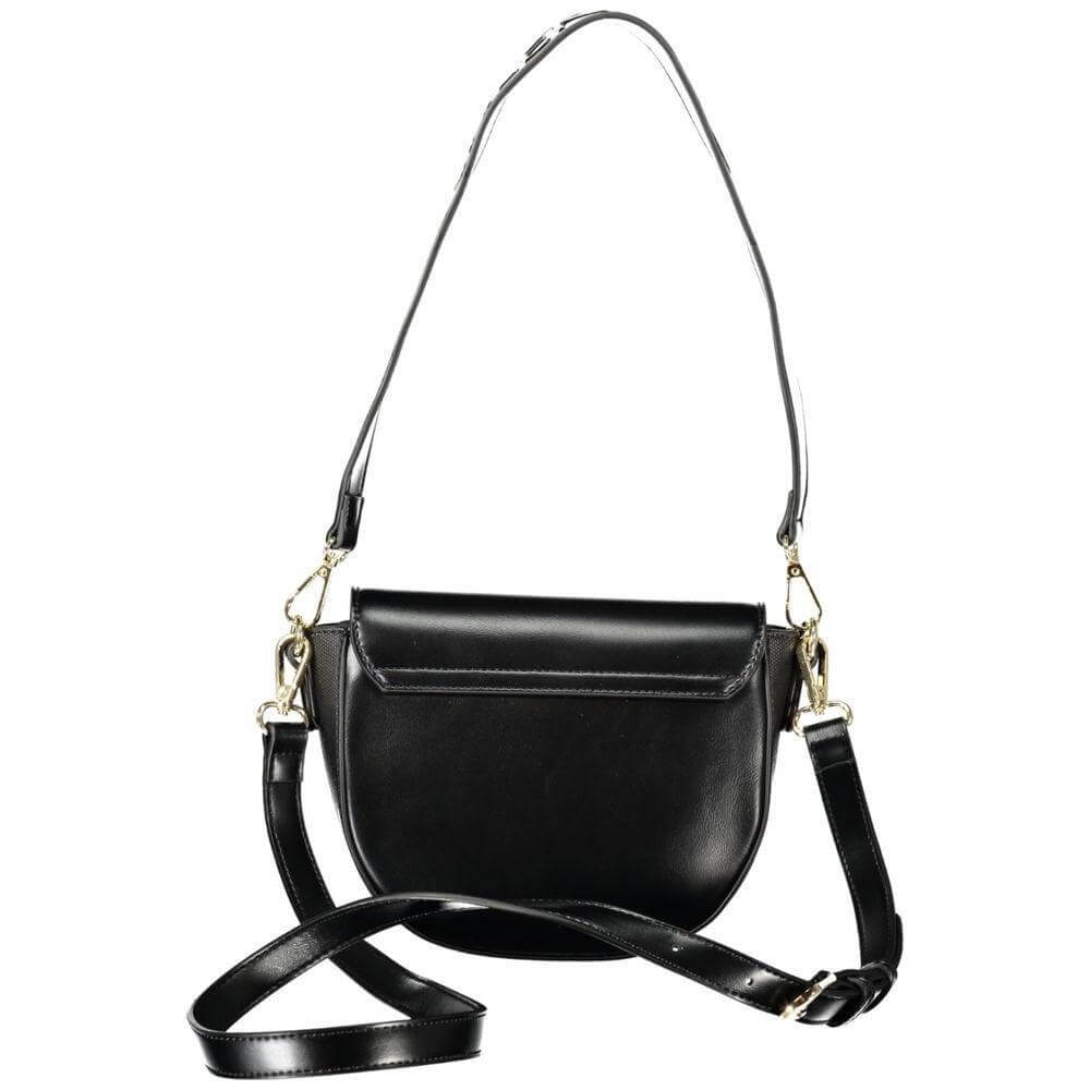 Mario Valentino Black Polyethylene Women Handbag VA-39187