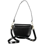 Mario Valentino Black Polyethylene Women Handbag VA-39187