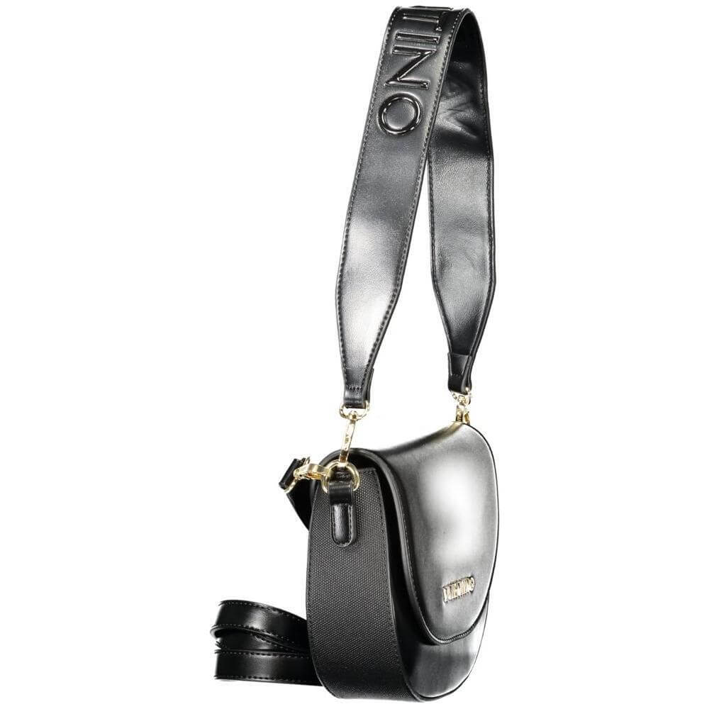 Mario Valentino Black Polyethylene Women Handbag VA-39187