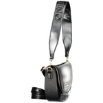 Mario Valentino Black Polyethylene Women Handbag VA-39187