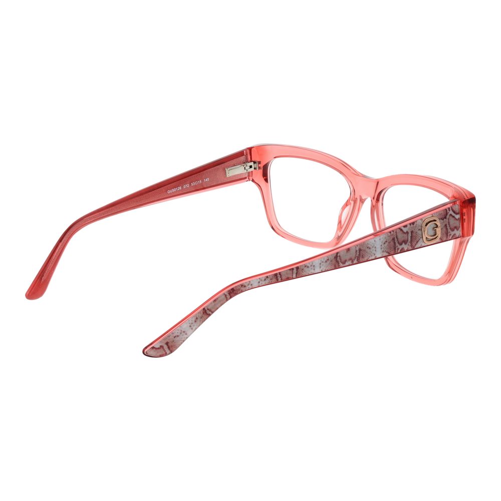 Guess Red Women Glasses Frame