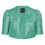 PINKO Green Polyester Tops & T-Shirt PI-15759-IT40|S