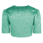 PINKO Green Polyester Tops & T-Shirt PI-15759-IT40|S