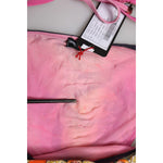 Dolce & Gabbana Pink Printed Swimsuit 2 Piece Top Bottom Swimwear BIK1652-2