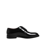 Dolce & Gabbana Black Calf Leather Lace Up Dress Derby Shoes MV7620-40