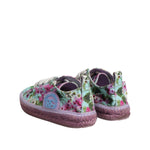Dolce & Gabbana Multicolor Canvas Espadrilles Sneakers Shoes LA12728-40