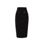 Alaïa Wool Pencil Skirt AL-8735144837332-38
