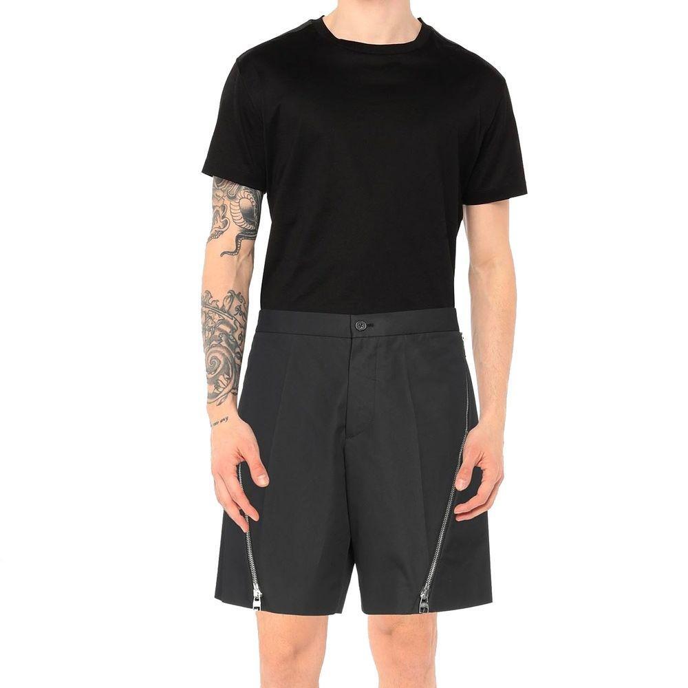 Alexander McQueen Cotton Bermuda AL-8735150506196-48 | M