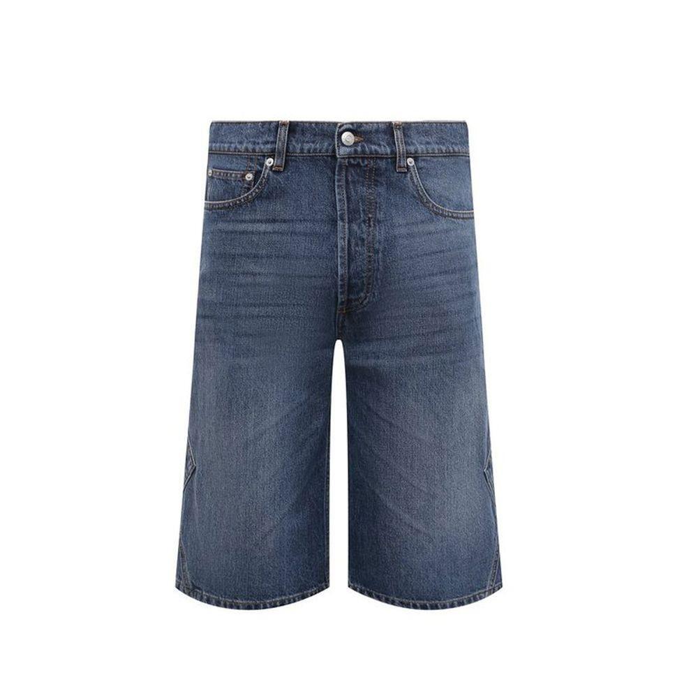 Alexander McQueen Denim Shorts AL-8735151751380-48 | M