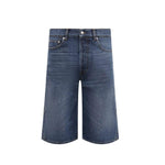 Alexander McQueen Denim Shorts AL-8735151751380-48 | M