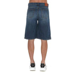 Alexander McQueen Denim Shorts AL-8735151751380-48 | M